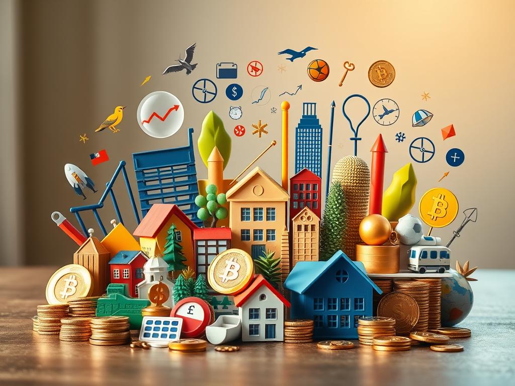 tipuri de active pentru diversificare
