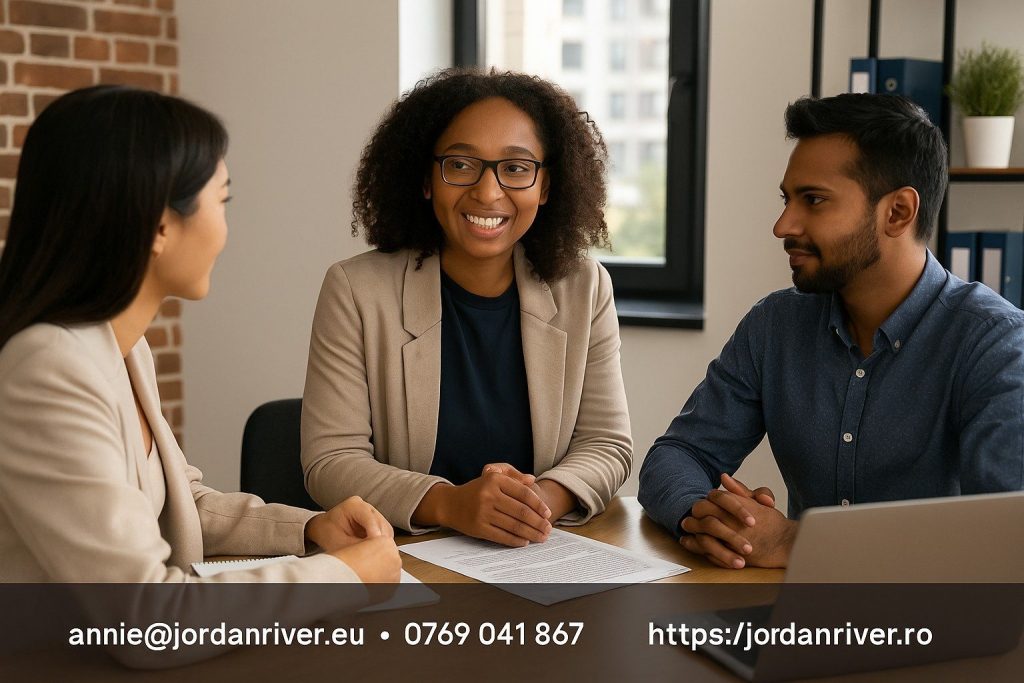 Fiecare client Jordan River are un consultant dedicat pentru nevoile specifice de recrutare a lucrătorilor asiatici