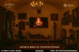 Obiceiuri de iarnă în Bucureștiul regal: o evadare în farmecul Crăciunului anilor ’30 la Eko Group Vila