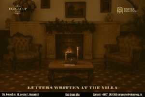 Scrisoare de Crăciun în epoca interbelică: atmosfera sărbătorilor anilor ’30 la Eko Group Vila