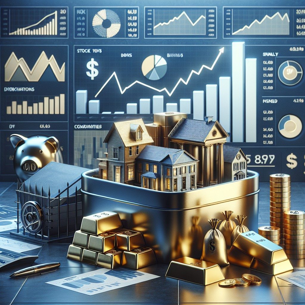 Strategii eficiente pentru diversificarea portofoliului financiar