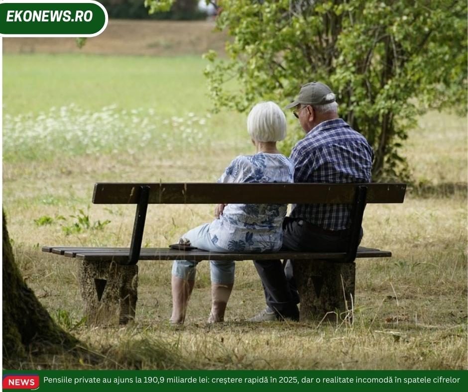 Pensiile private au ajuns la 190,9 miliarde lei: creștere rapidă în 2025, dar o realitate incomodă în spatele cifrelor