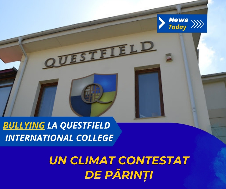 Bullying la Questfield International College, un climat contestat de părinți